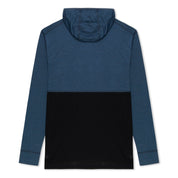 Men's Pursuit Ultralight Air Merino Hoodie from the back