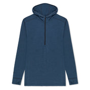 Men's Pursuit Ultralight Air Merino Hoodie in Vintage Indigo