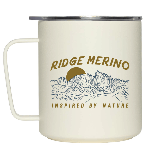 MiiR X Ridge Eastern Sierra 12oz Camp Cup – Ridge Merino