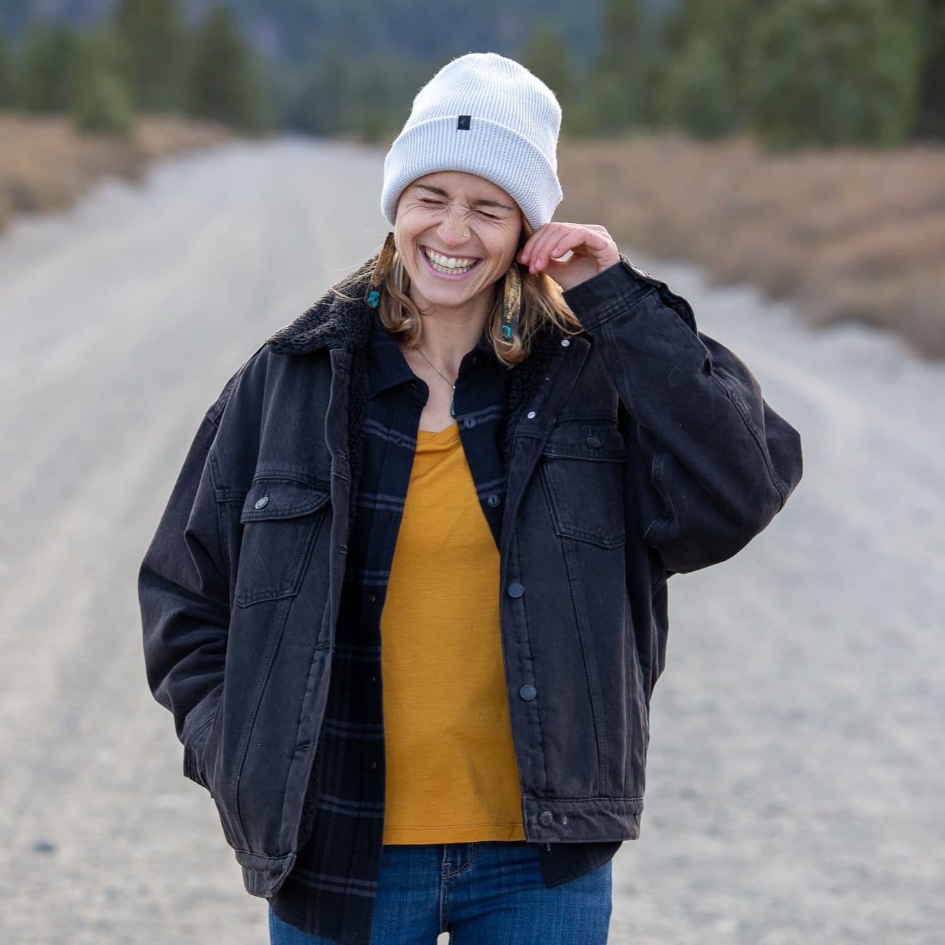 Women's Treeline Flannel Overshirt