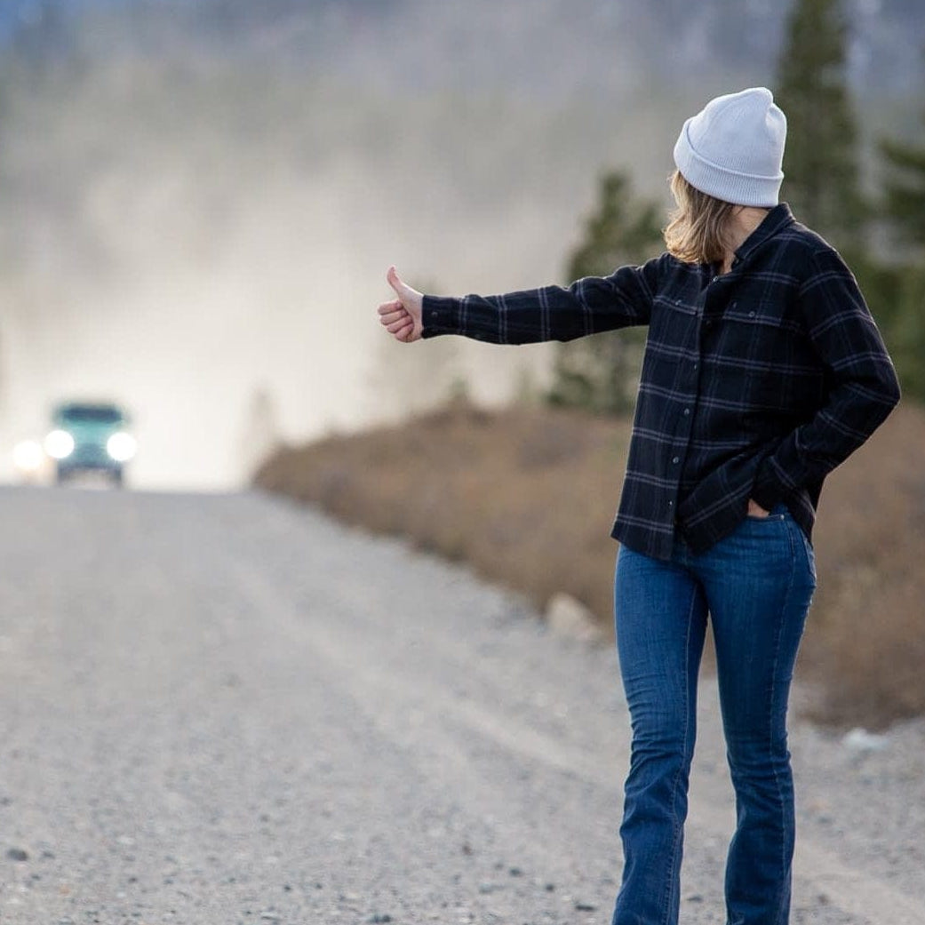 Women's Treeline Flannel Overshirt