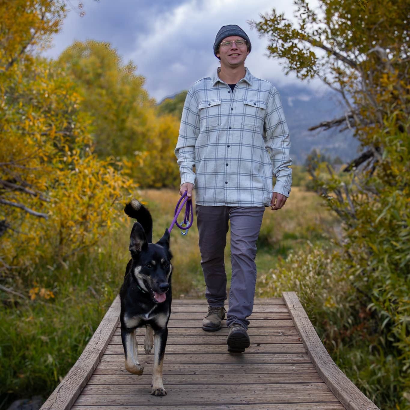 Men's Treeline Flannel Overshirt