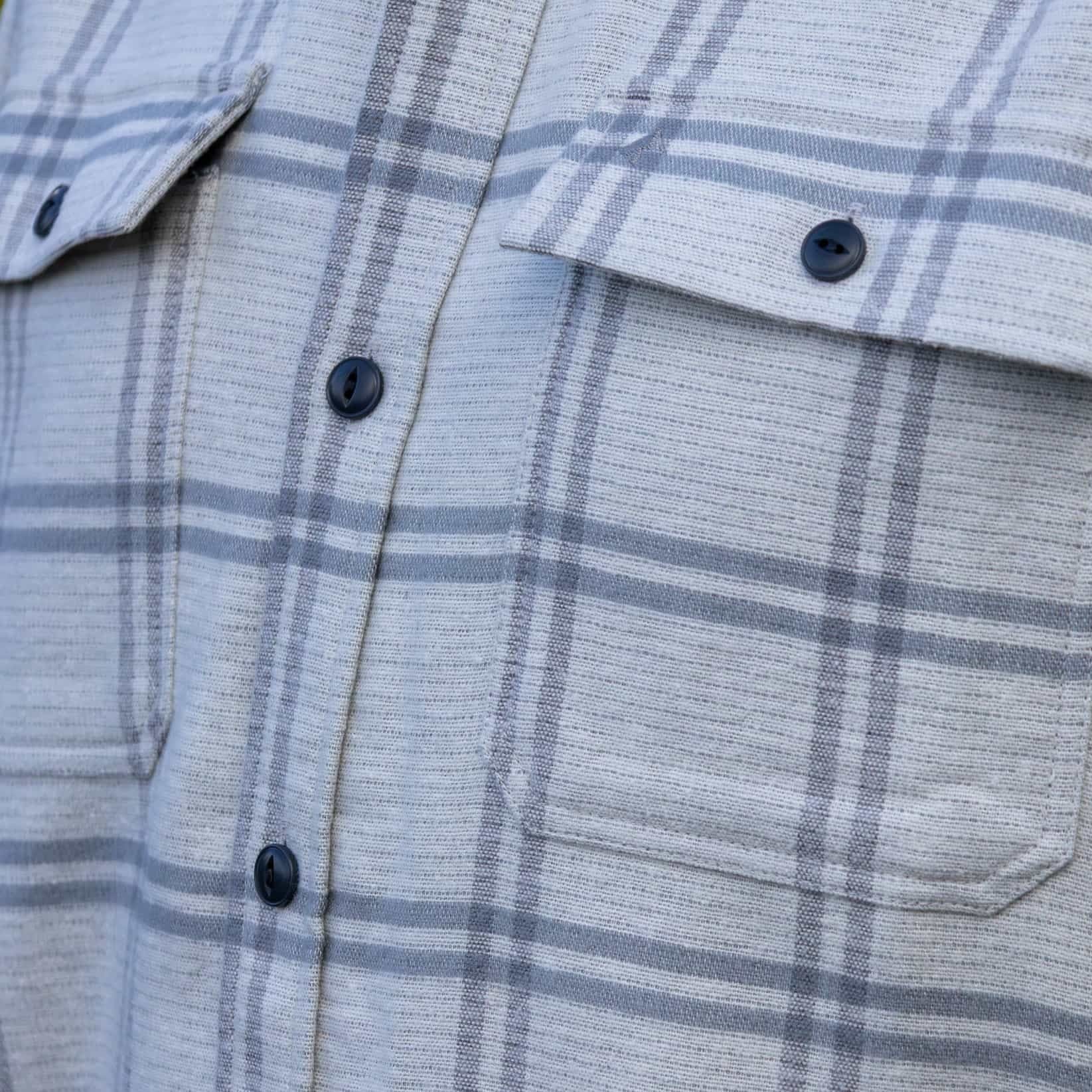 Men's Treeline Flannel Overshirt