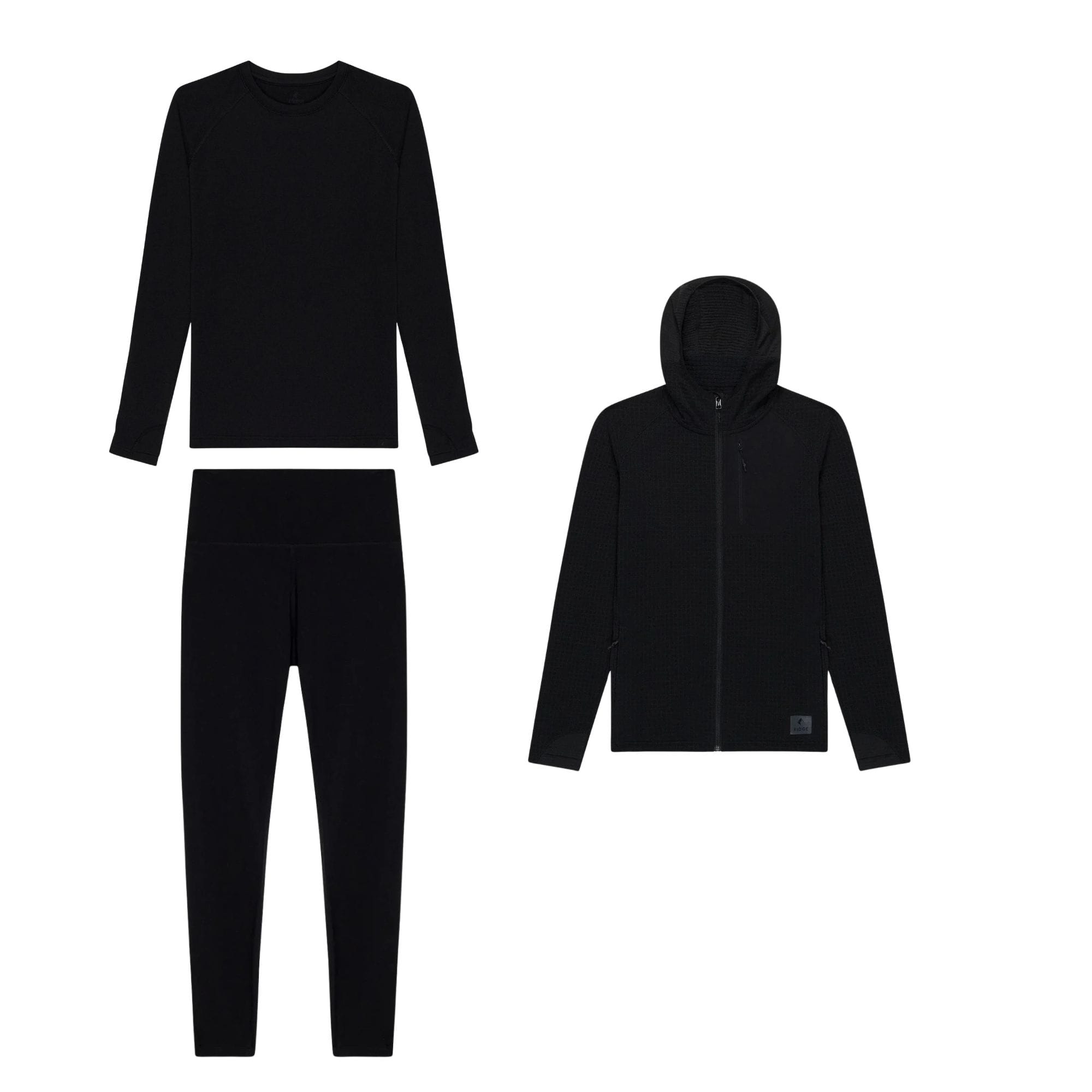 Women's Resort Skiing Merino Layers Bundle