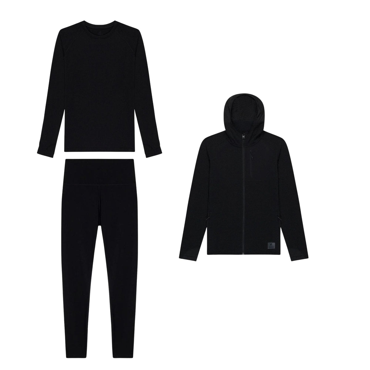 Resort Skiing Layers Bundle