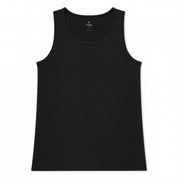 Journey Merino Tank Top in Black