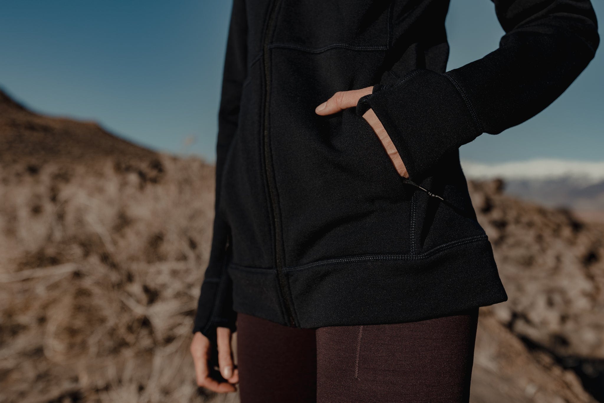 Women's Mid Layers for Skiing & The Outdoors Ridge Merino