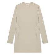 Women's Hyde Merino Wool Dress in Sand (tan)