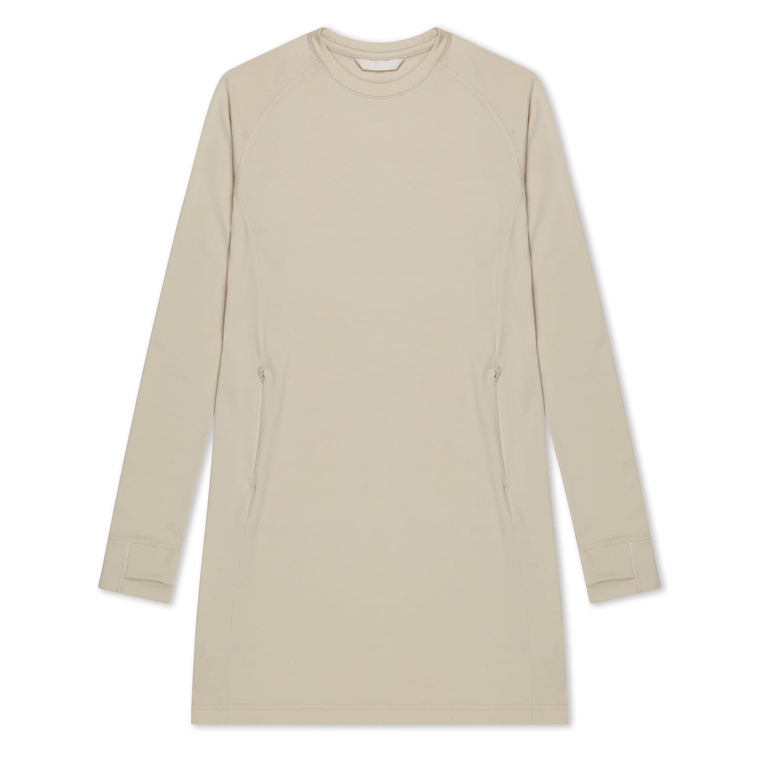 Women's Hyde Merino Wool Dress in Sand (tan)