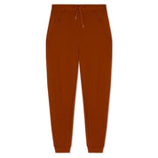 Women's 100% Merino Wool Hyde Joggers in Cinnamon (orange)