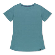 Smoke Blue Pursuit ultralight Merino tee