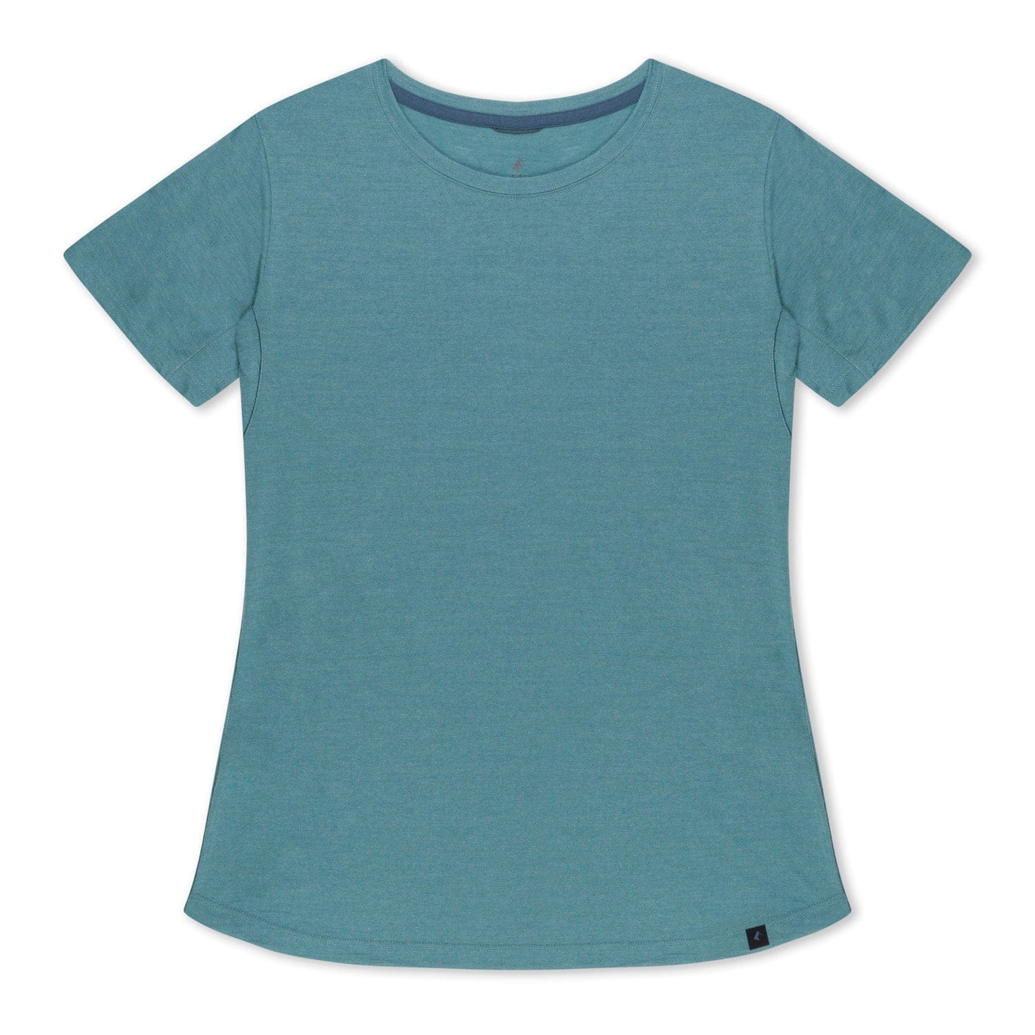 Smoke Blue Pursuit ultralight Merino tee