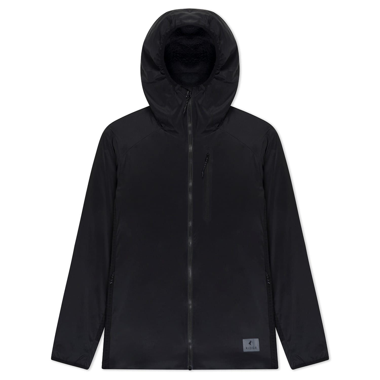 Women's Alpha Wool Insulated Jacket in Black
