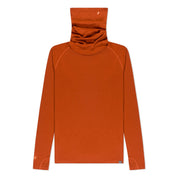 Women's Aspect Merino High Neck Base Layer Top in Cinnamon