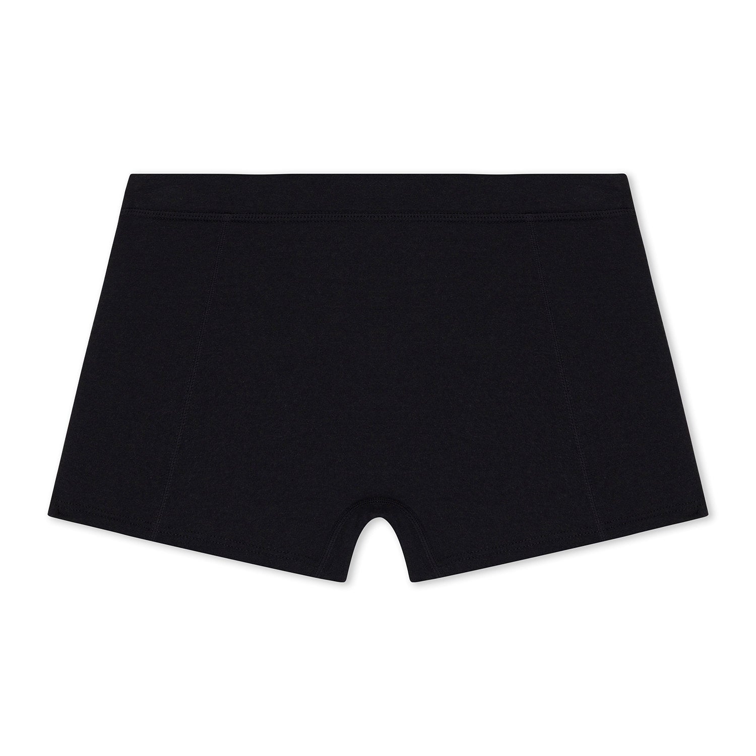 Women's Boy Shorts Underwear in Black
