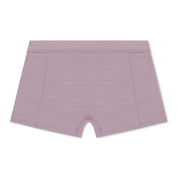 Ridge Merino Wool Boy Shorts Underwear in Dusty Lilac