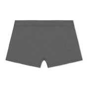 Ridge Merino Wool Boy Shorts Underwear in Gunmetal