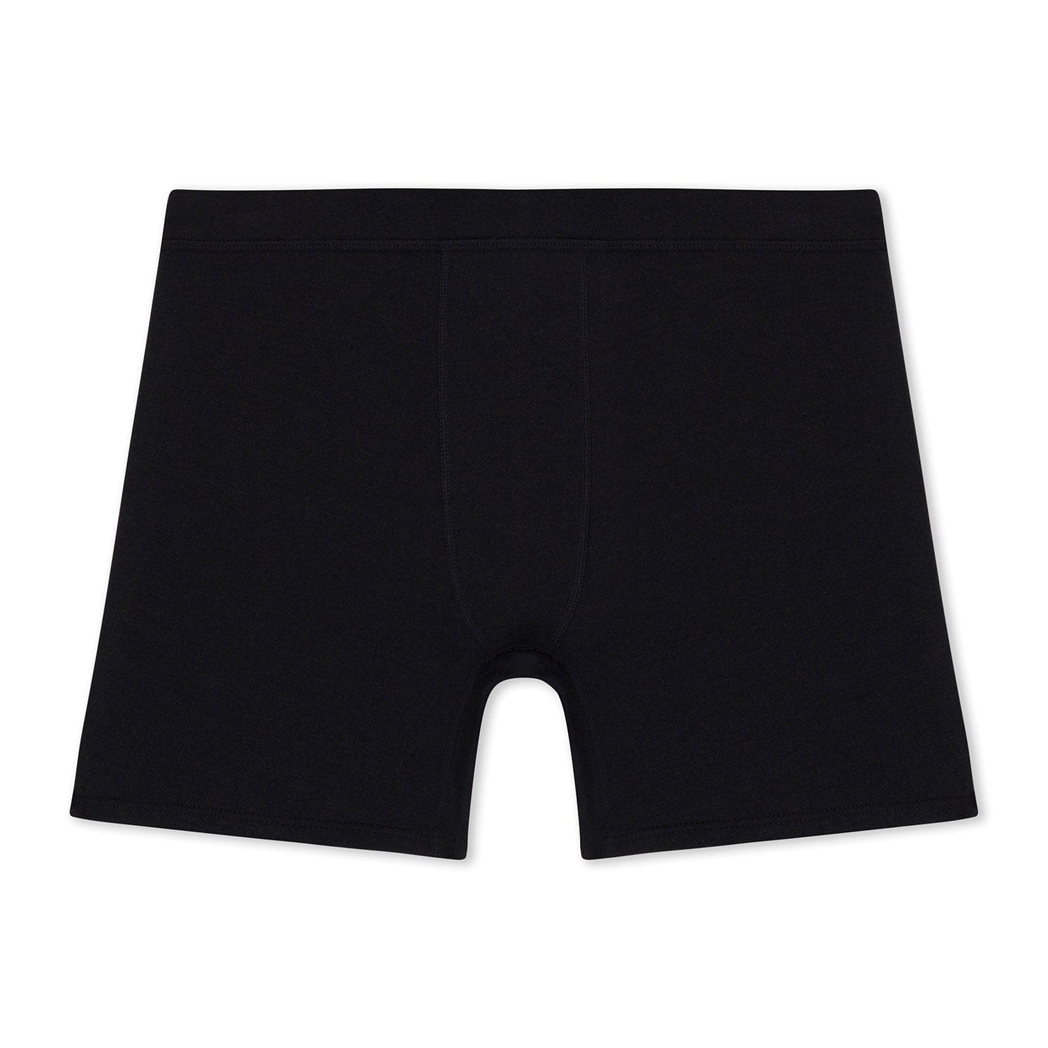 Black Ridge Merino Long 5" Inseam Boy Shorts