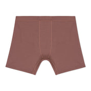 Women's Merino Boy Shorts Long Inseam in Nutmeg