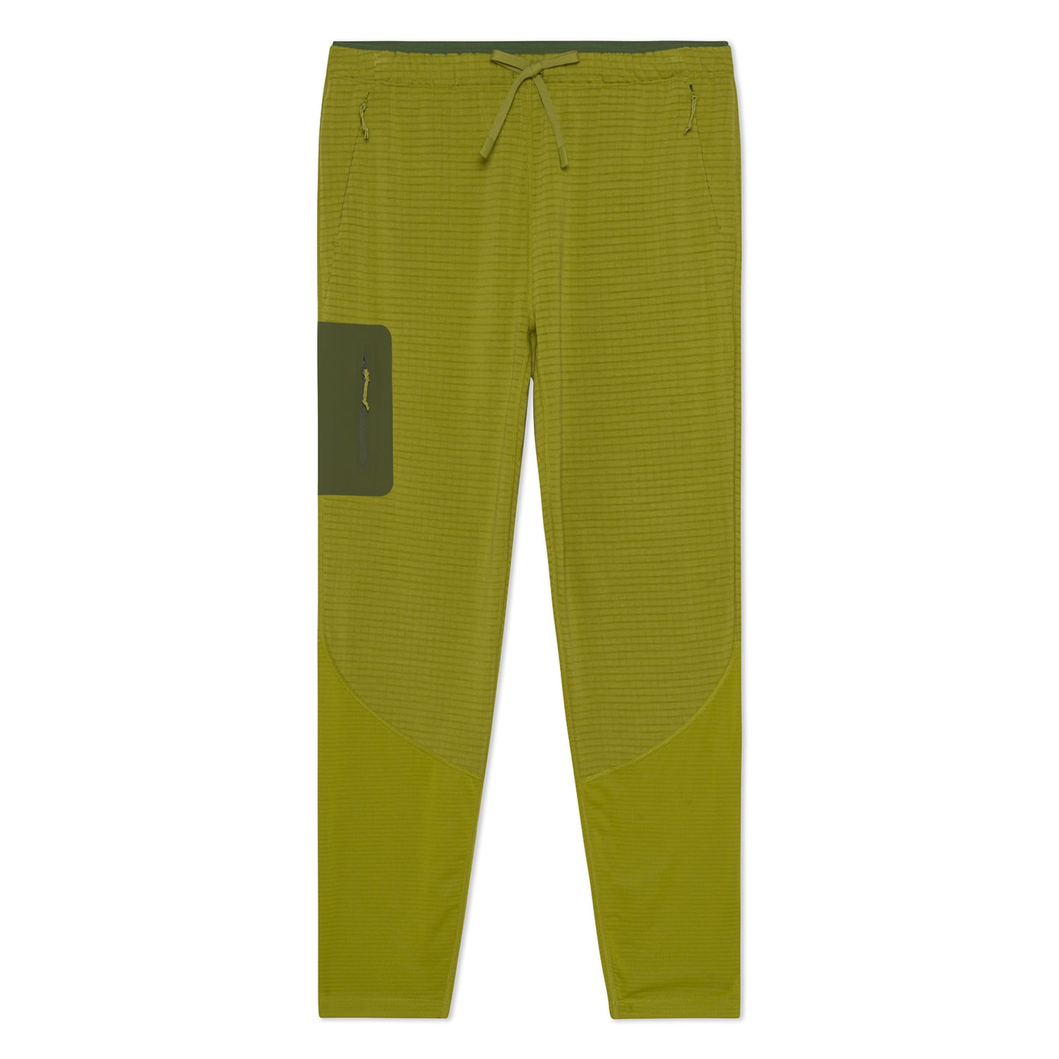 Women's Cloudripper Merino Fleece Joggers in Golden Lime