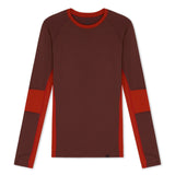 Women's Inversion Colorblock Merino Wool Base Layer Shirt
