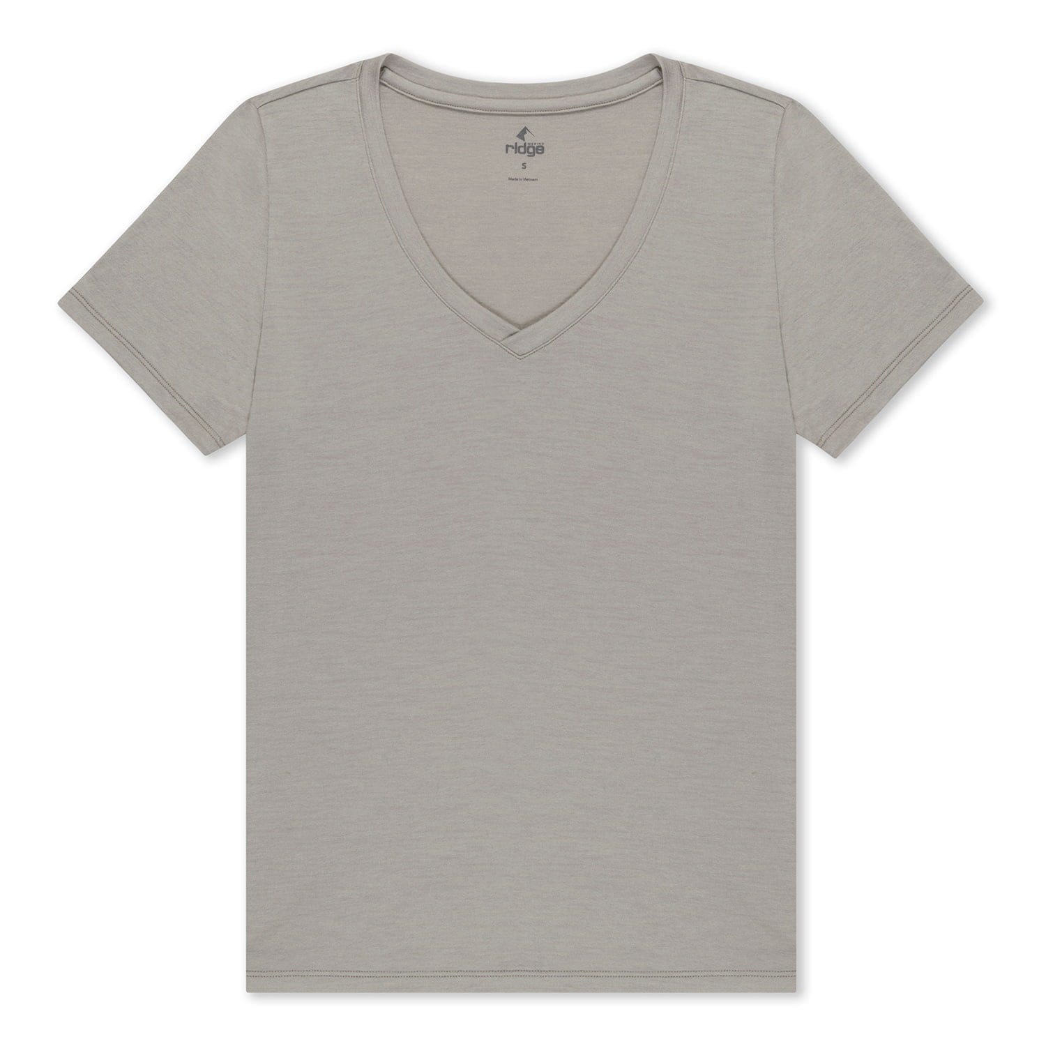 Women's Journey V-Neck Tee in Rock Ridge