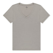 Women's Journey V-Neck Tee in Rock Ridge