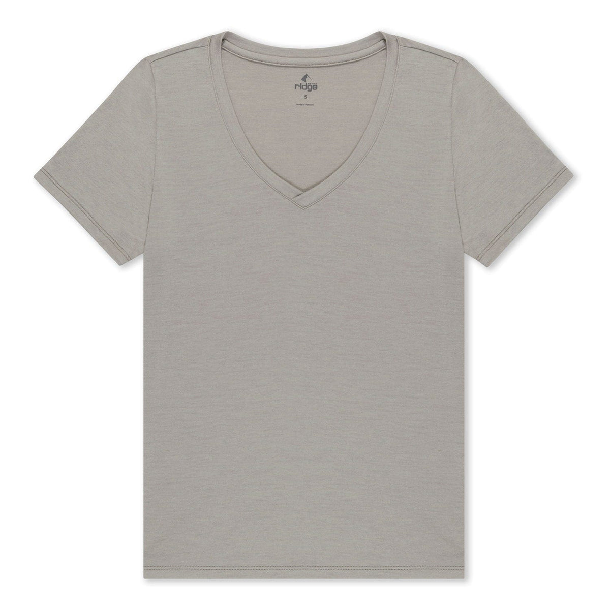 Journey Wool V Neck T Shirt