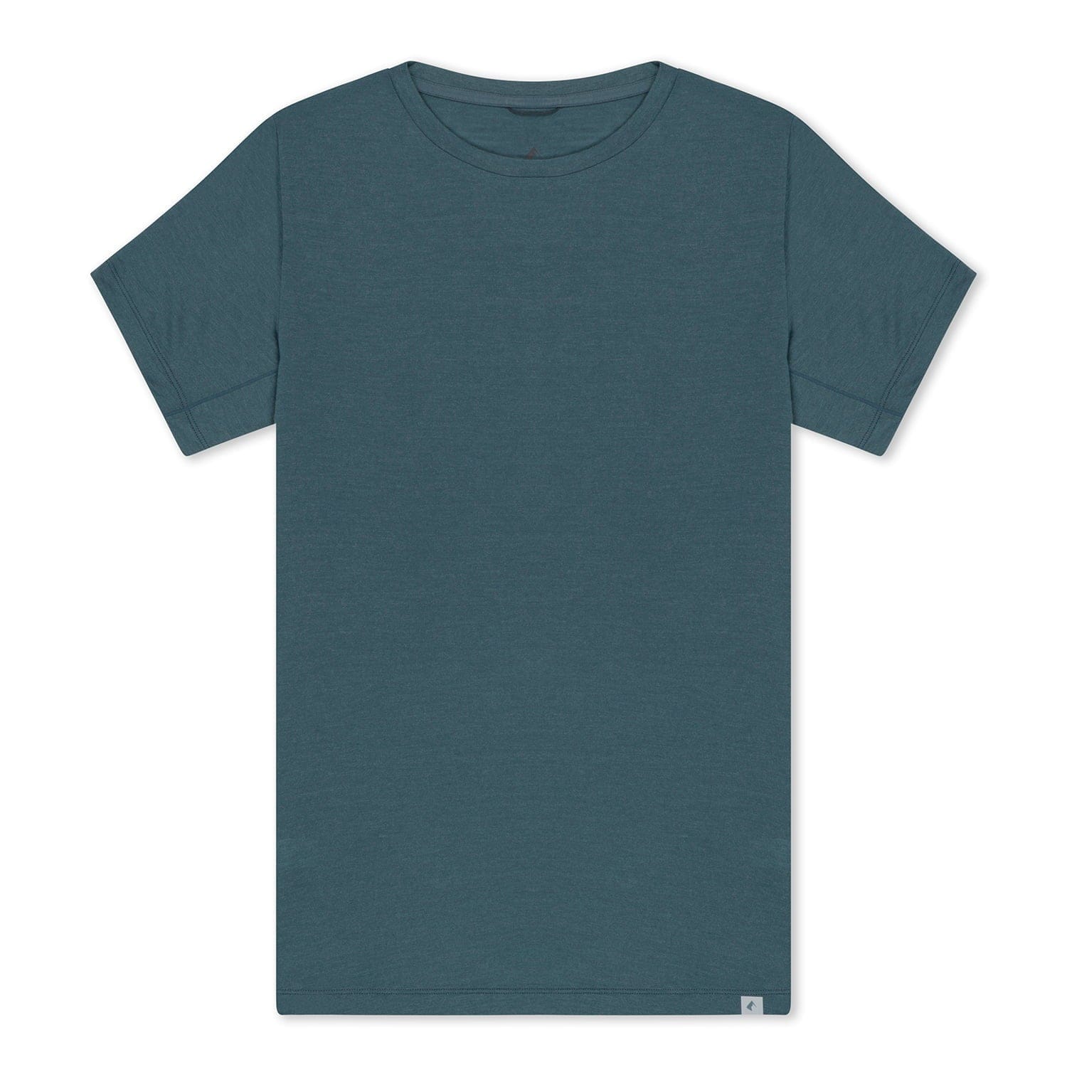 Women's Pursuit Tee in Overcast Blue