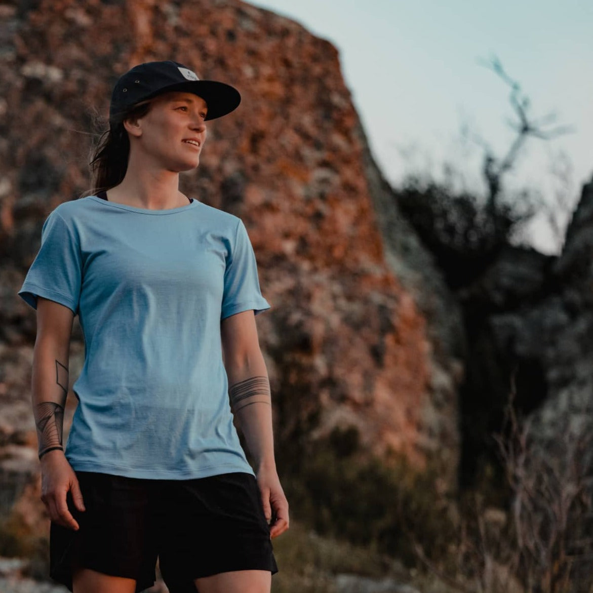 Women's Wander Crew Neck T-Shirt