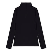Women's Aspect Quarter Zip Midweight Merino Wool Long Sleeve Shirt