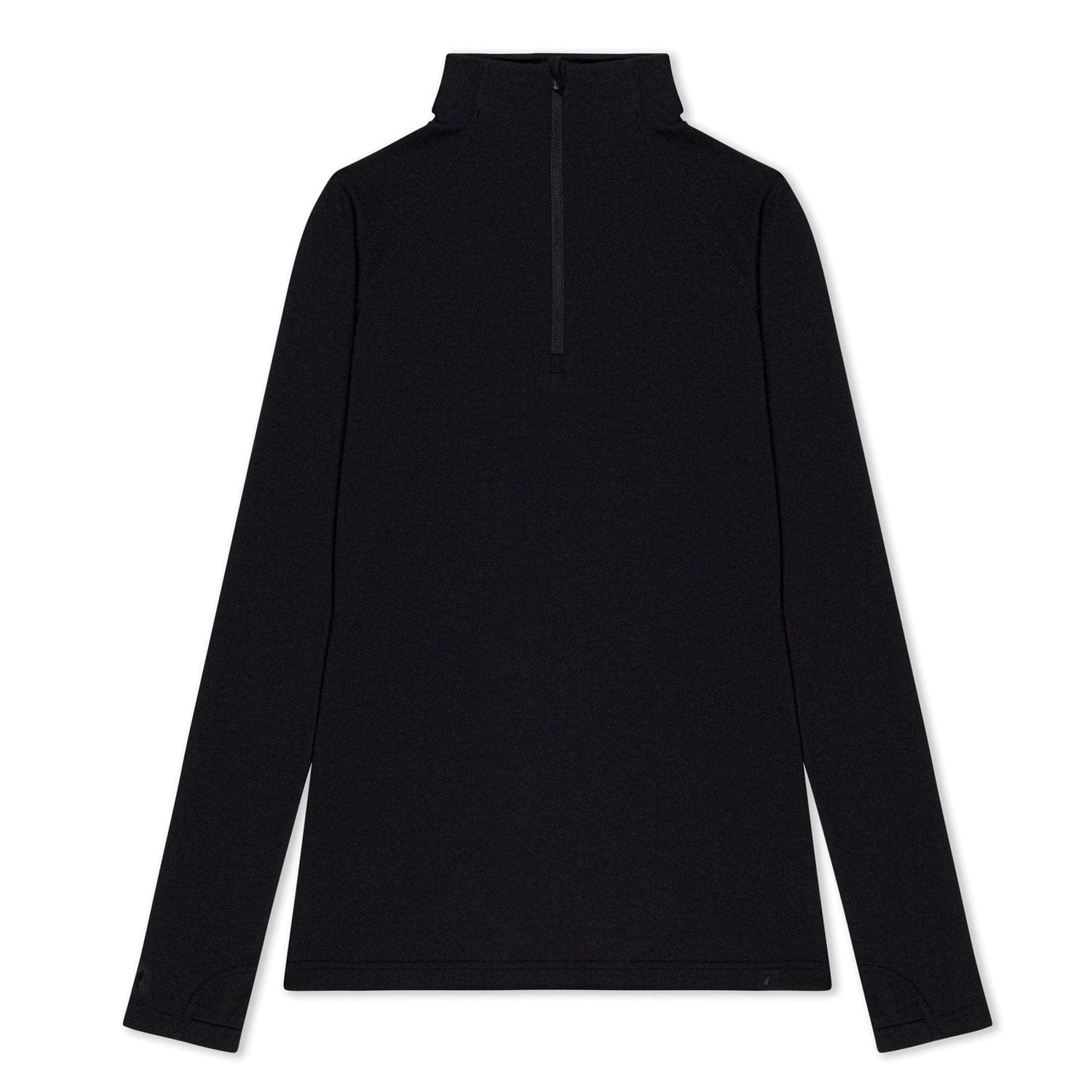 Aspect Quarter Zip Midweight Wool Long Sleeve Shirt