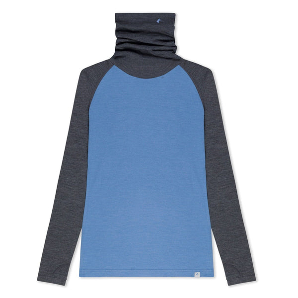 Women's Aspect Merino Wool High Neck Top | Ridge Merino