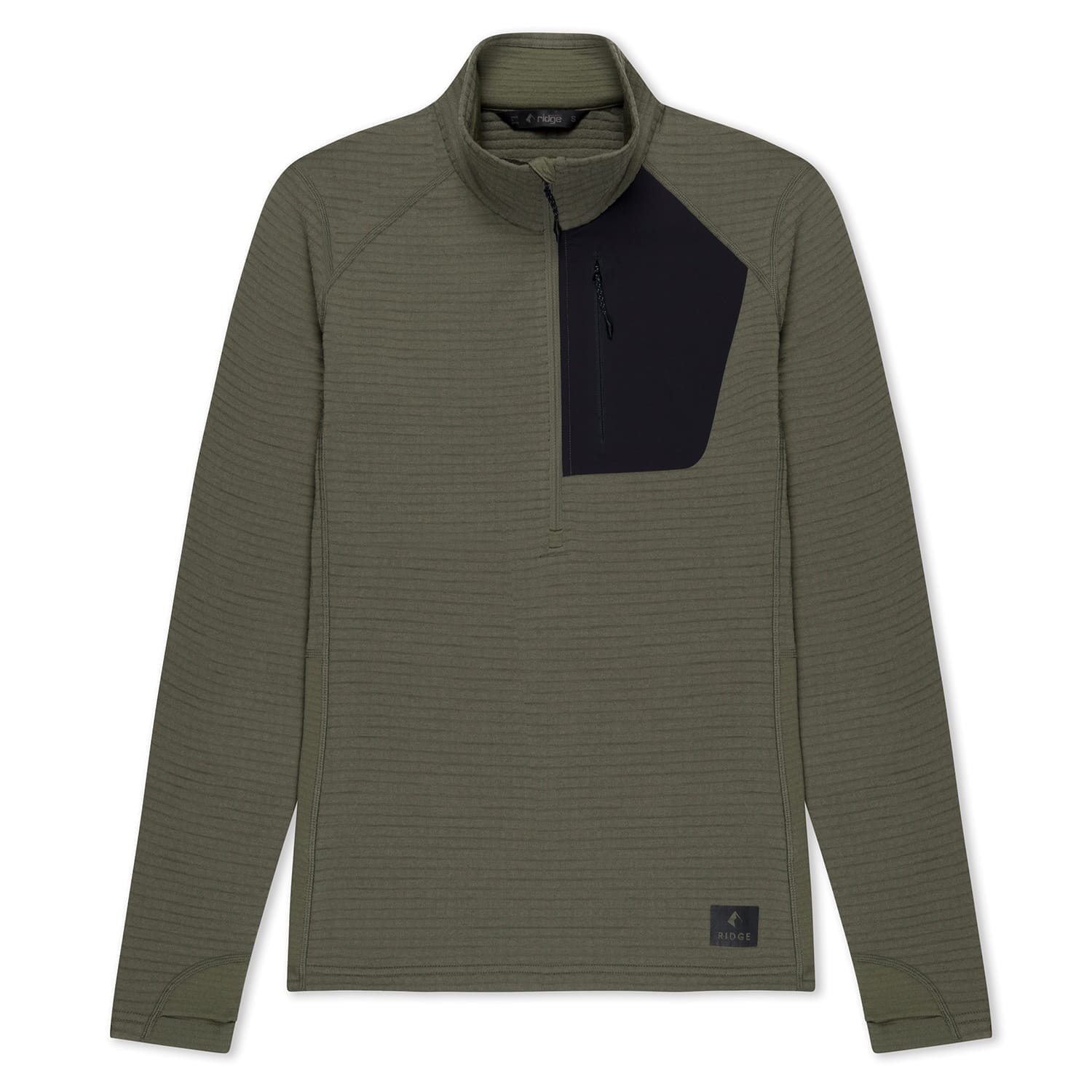 Women's Cloudripper Merino Grid Fleece Half Zip Pullover