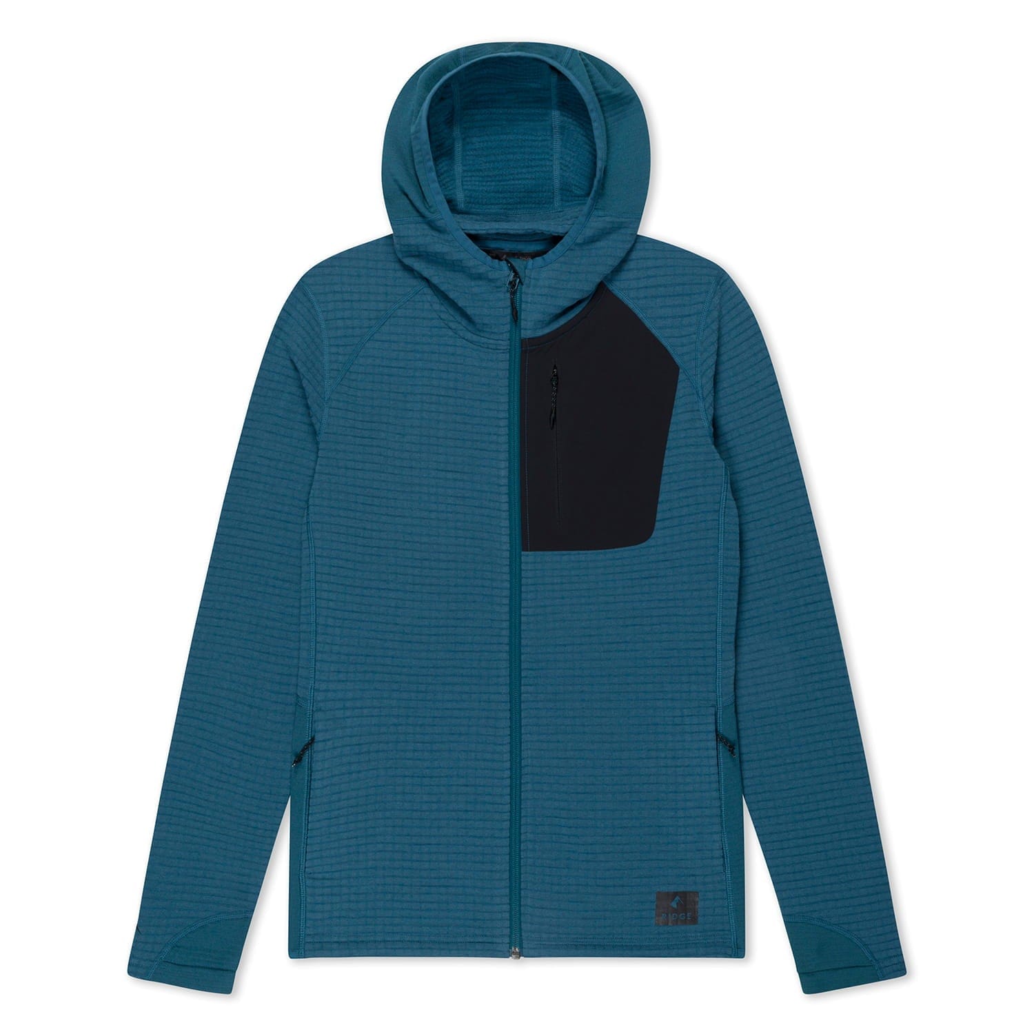 Men's Cloudripper Full Zip Fleece Jacket with Hood | Ridge Merino