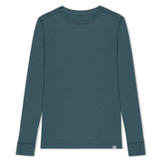 Women's Pursuit Long Sleeve Shirt in Overcast