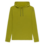 Women's Solstice Merino Sun Hoodie in Golden Lime