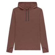 Women's Solstice Merino Sun Hoodie in Nutmeg