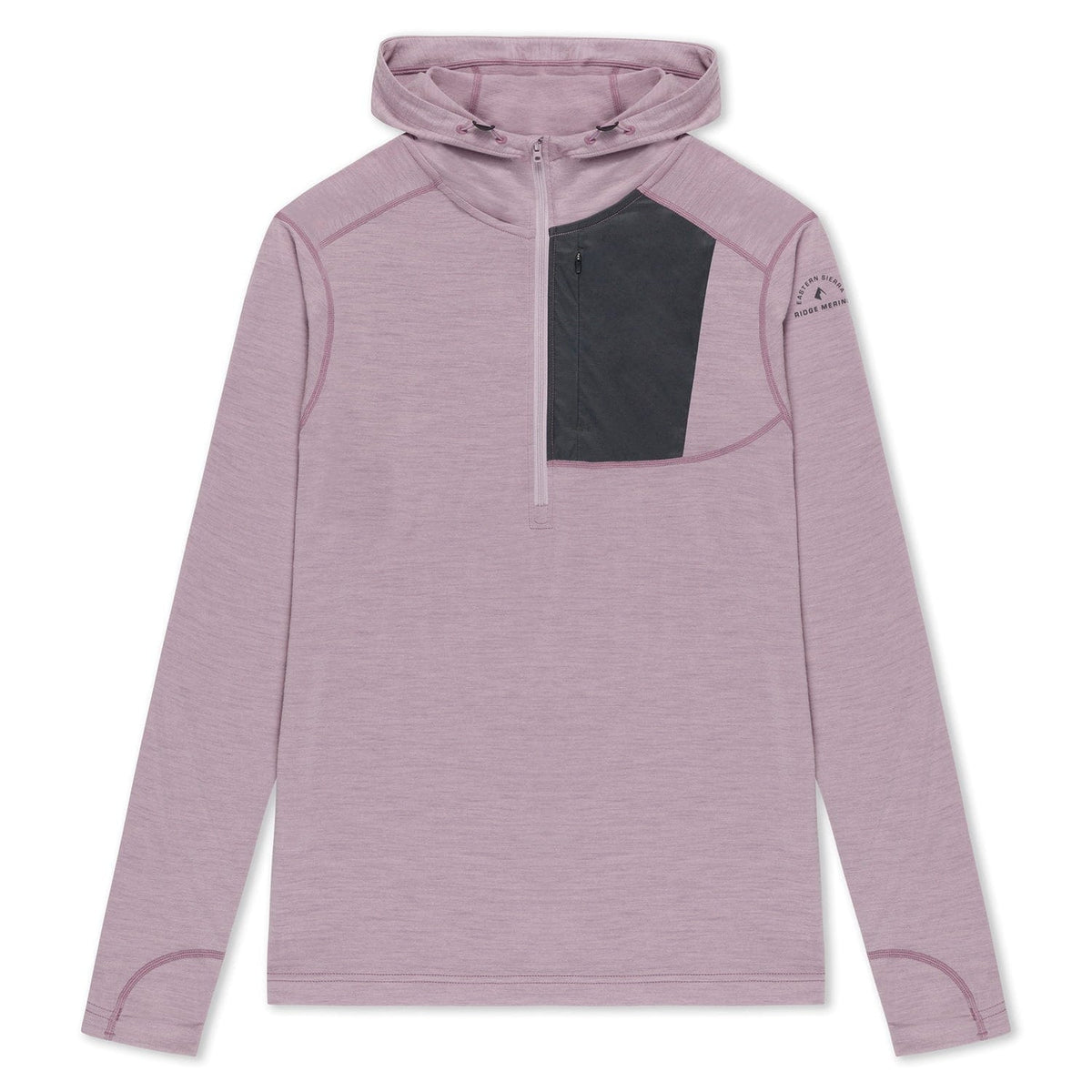 Solstice Pro Lightweight Wool Hoodie