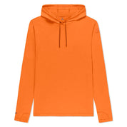 Women's Solstice Merino Sun Hoodie in Sun Orange