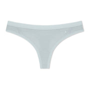 Ridge Merino Wool Thong in Ice Flow gray