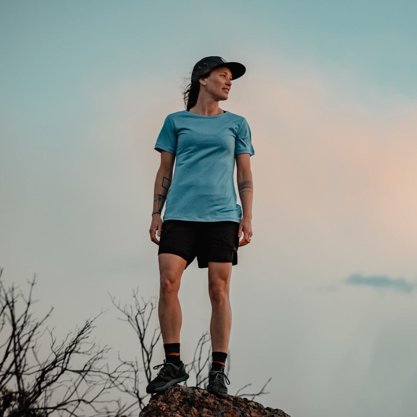 Women's Wander Crew Neck T-Shirt