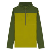 Convict Canyon Hoodie in Fern / Golden Lime