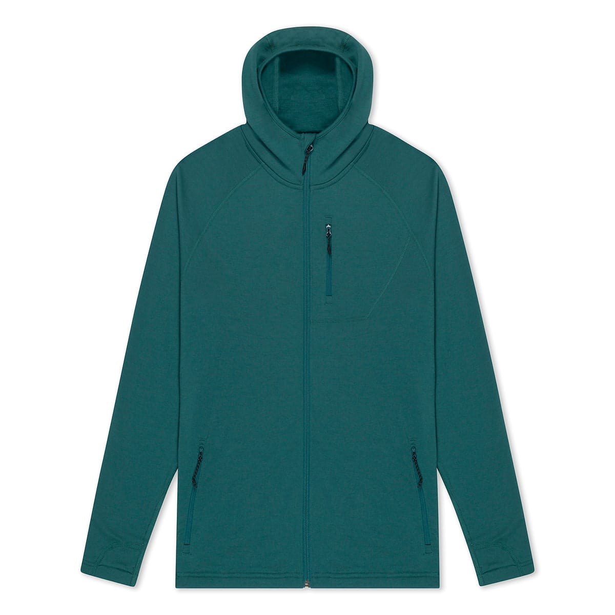 Men's Hyde Merino Wool Hoodie Full Zip