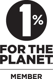 1% For The Planet logo