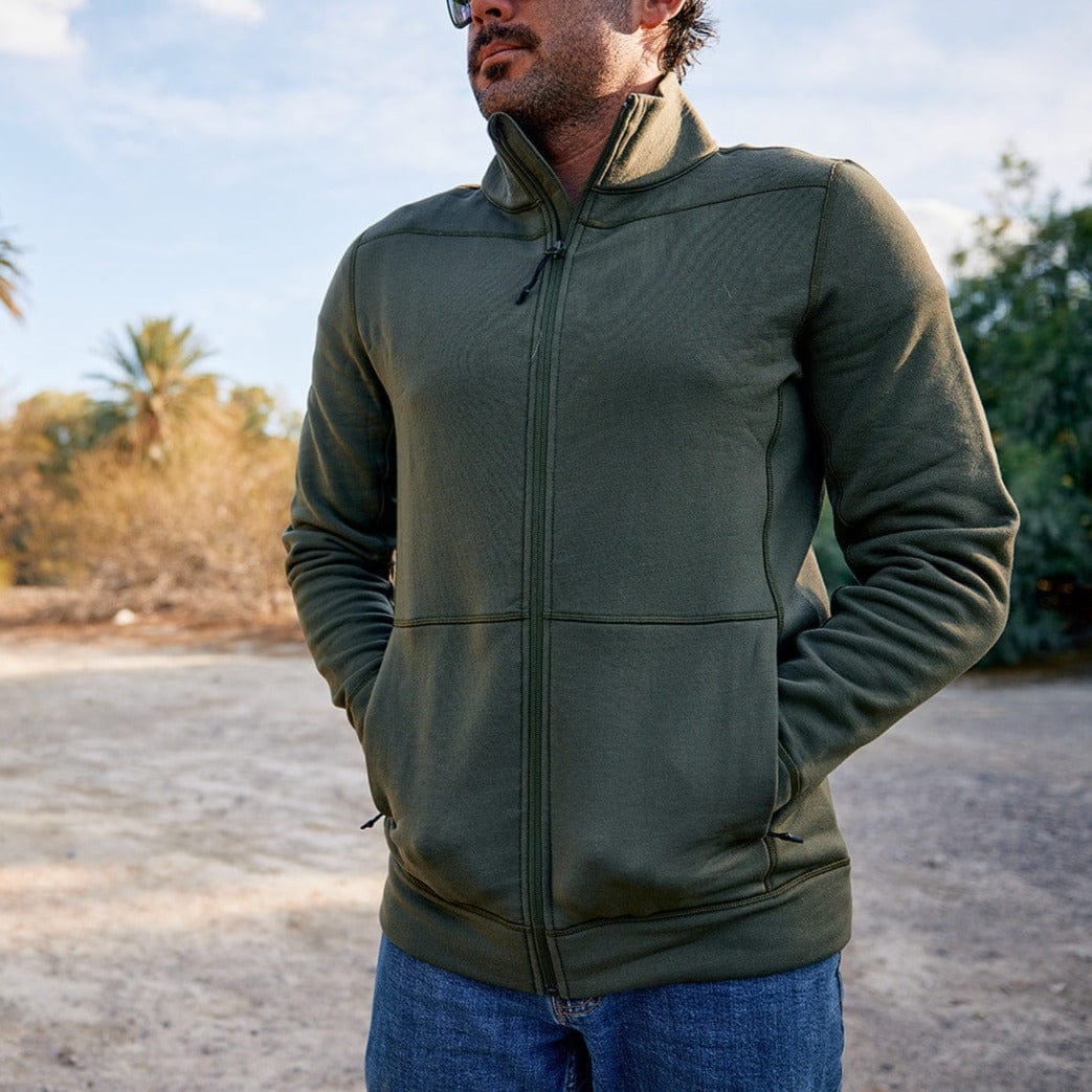 Men's Baldwin Merino Fleece Jacket