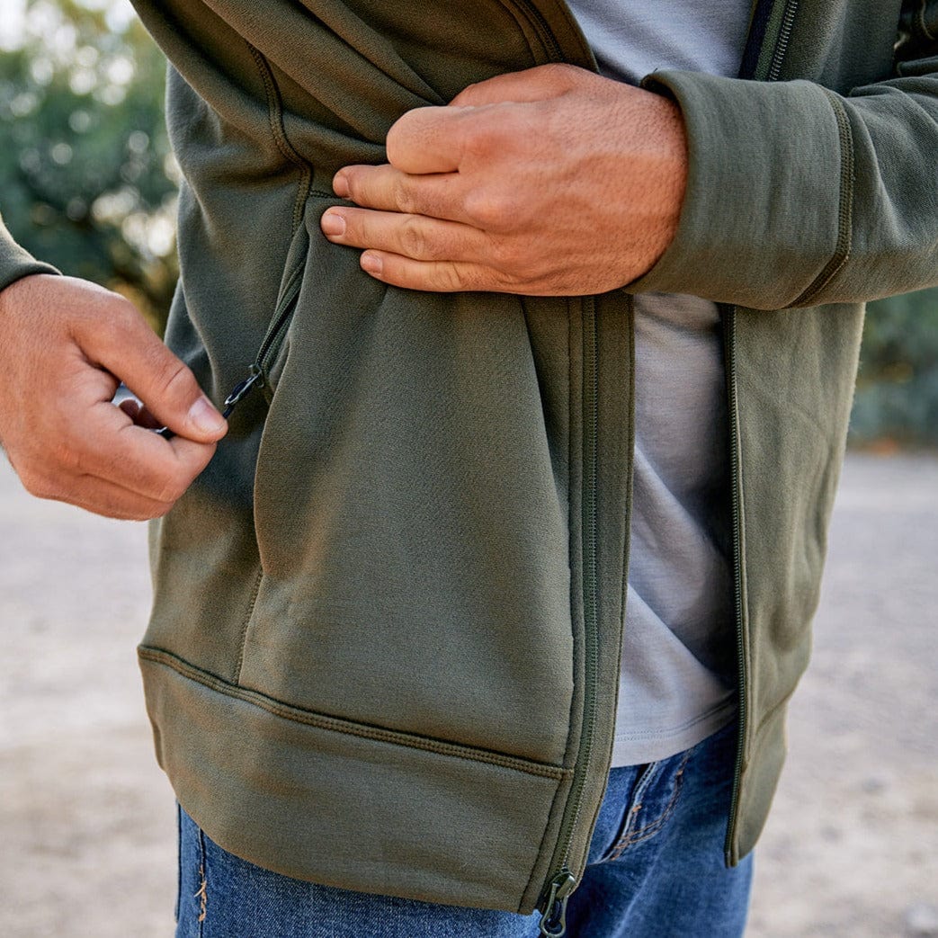 Men's Baldwin Merino Fleece Jacket