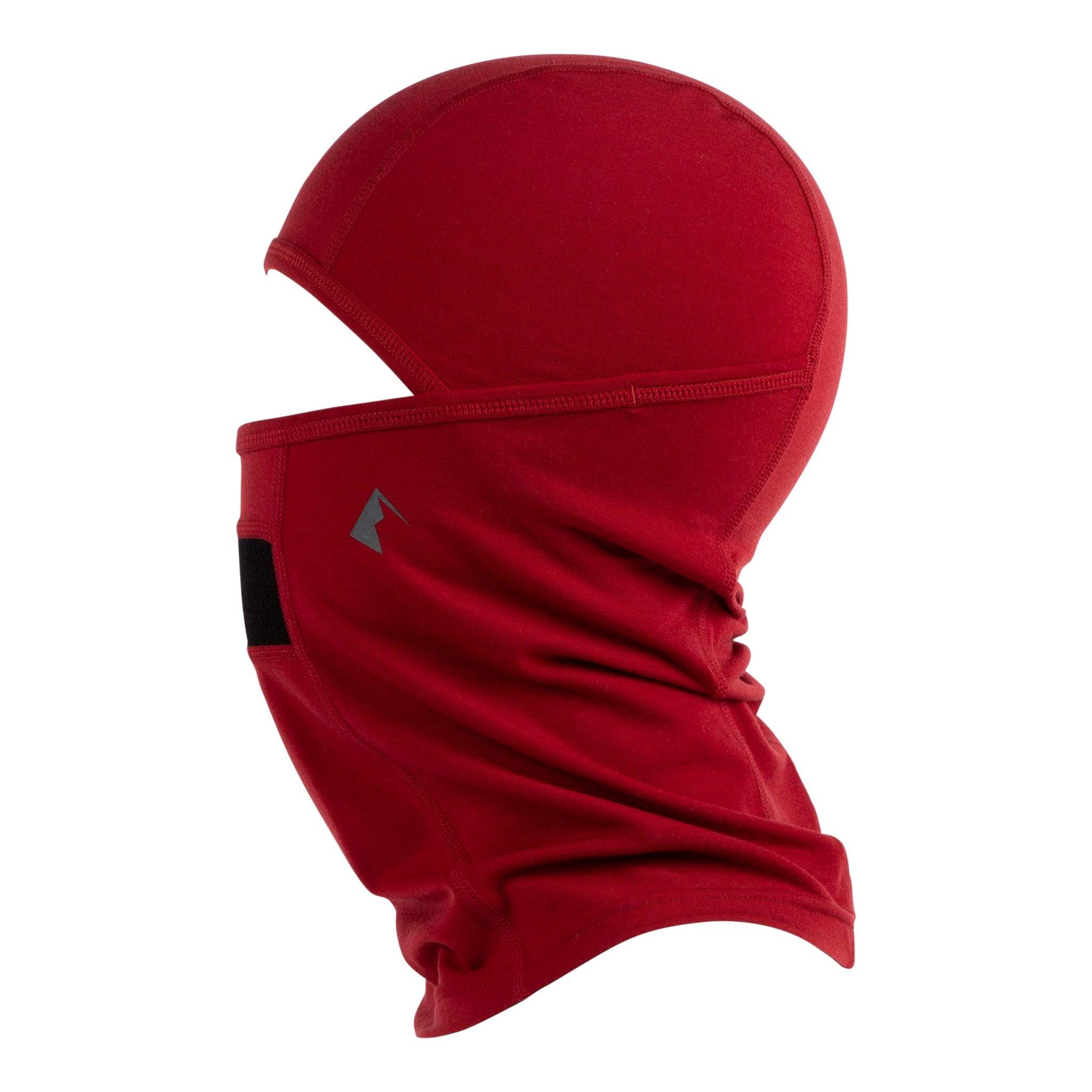 Kids' Merino 160 Balaclava Dark Green