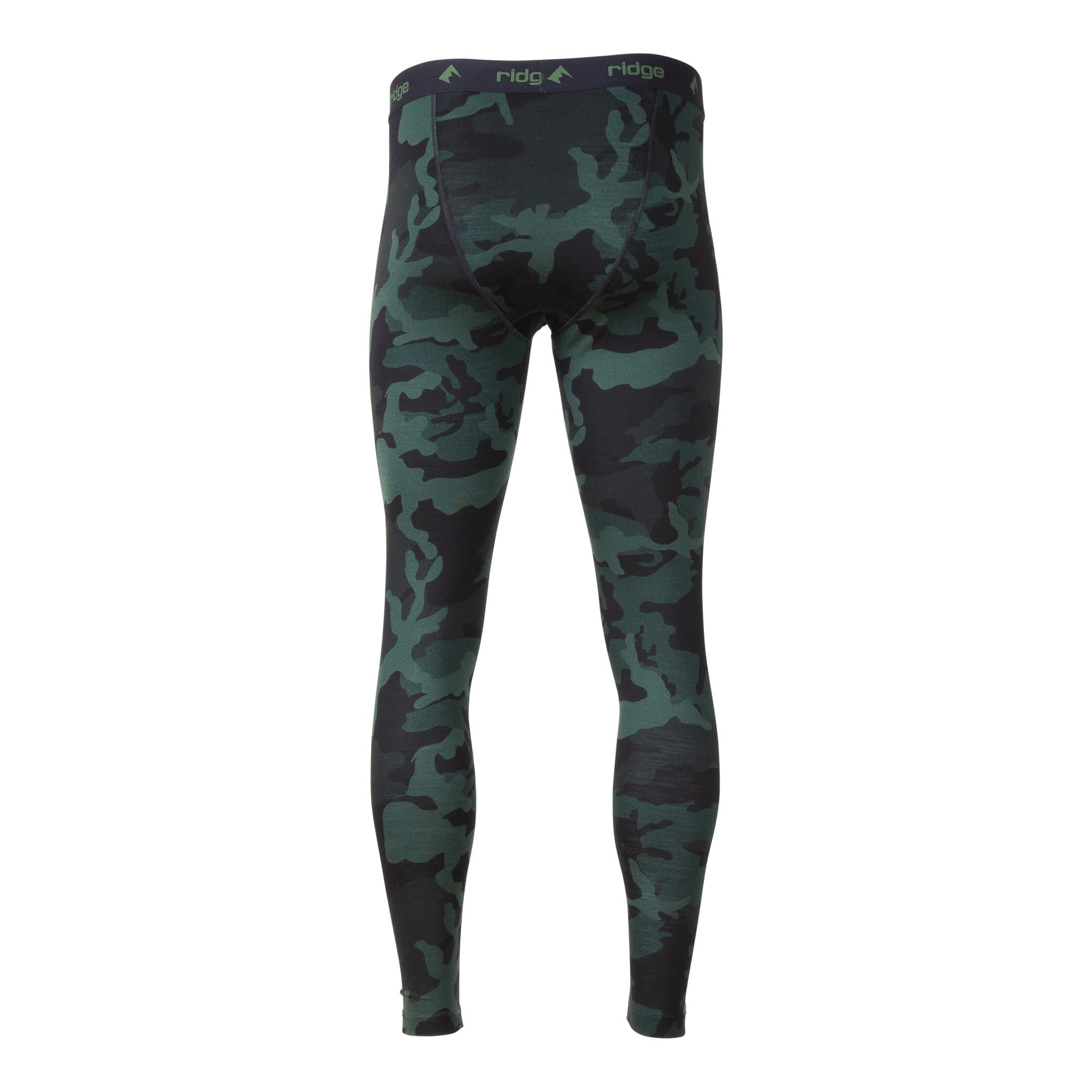 Men's Aspect Midweight Merino Wool Base Layer Bottom
