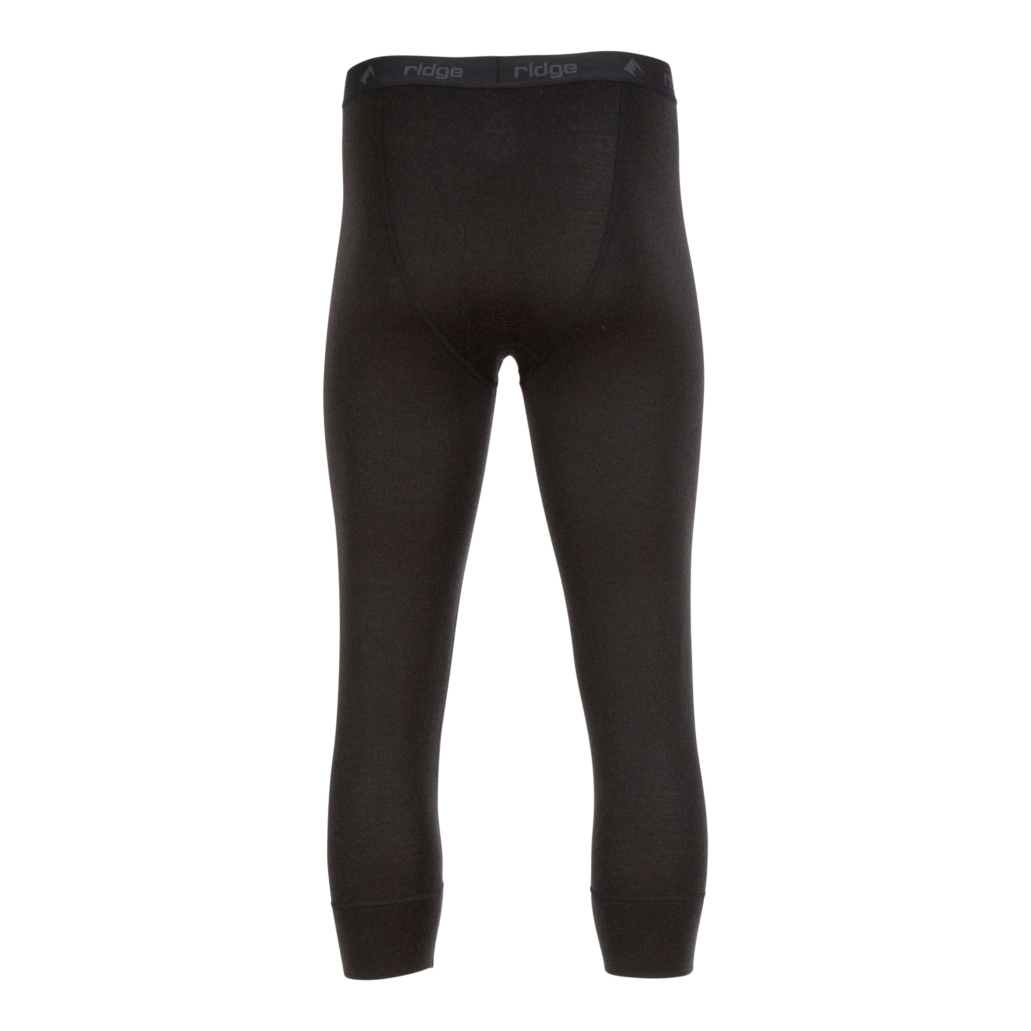 Men's Inversion Heavyweight Merino Wool Base Layer Bottoms - 3/4 Length